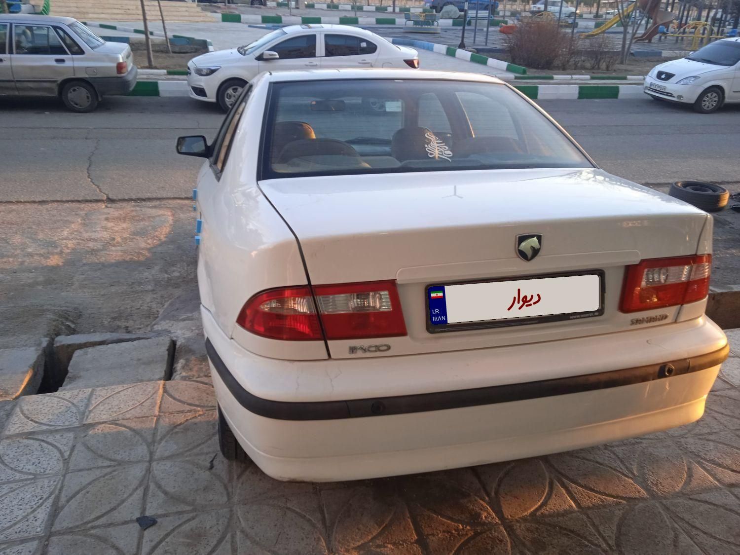 سمند LX EF7 دوگانه سوز - 1396