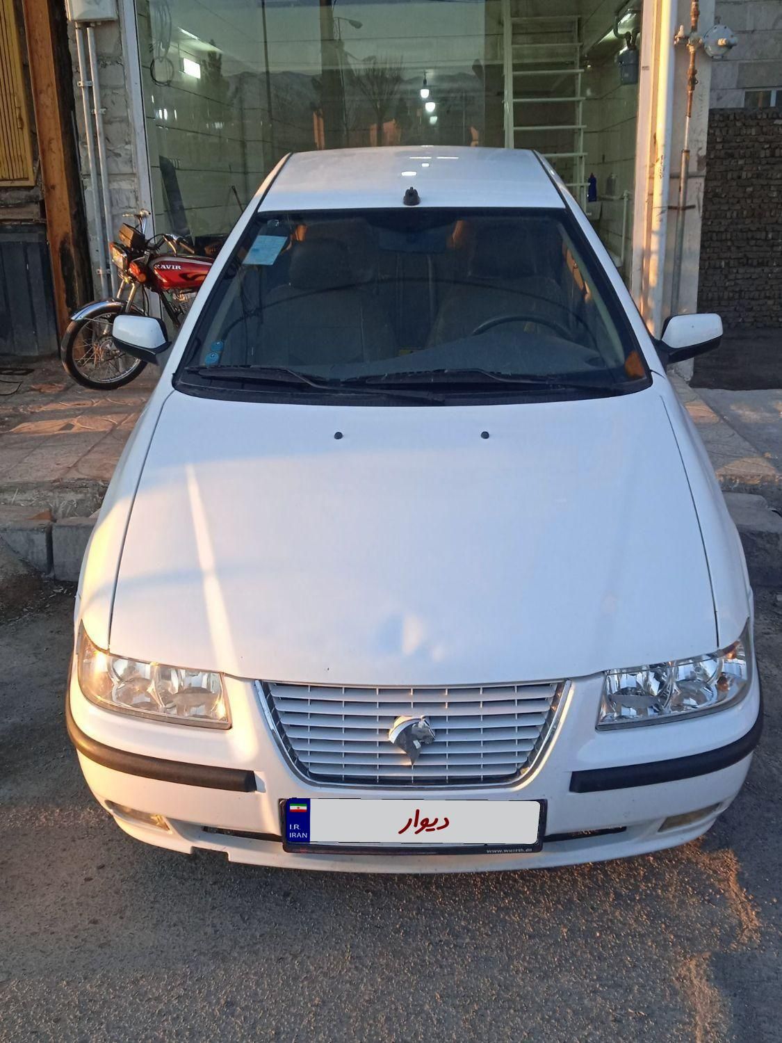 سمند LX EF7 دوگانه سوز - 1396