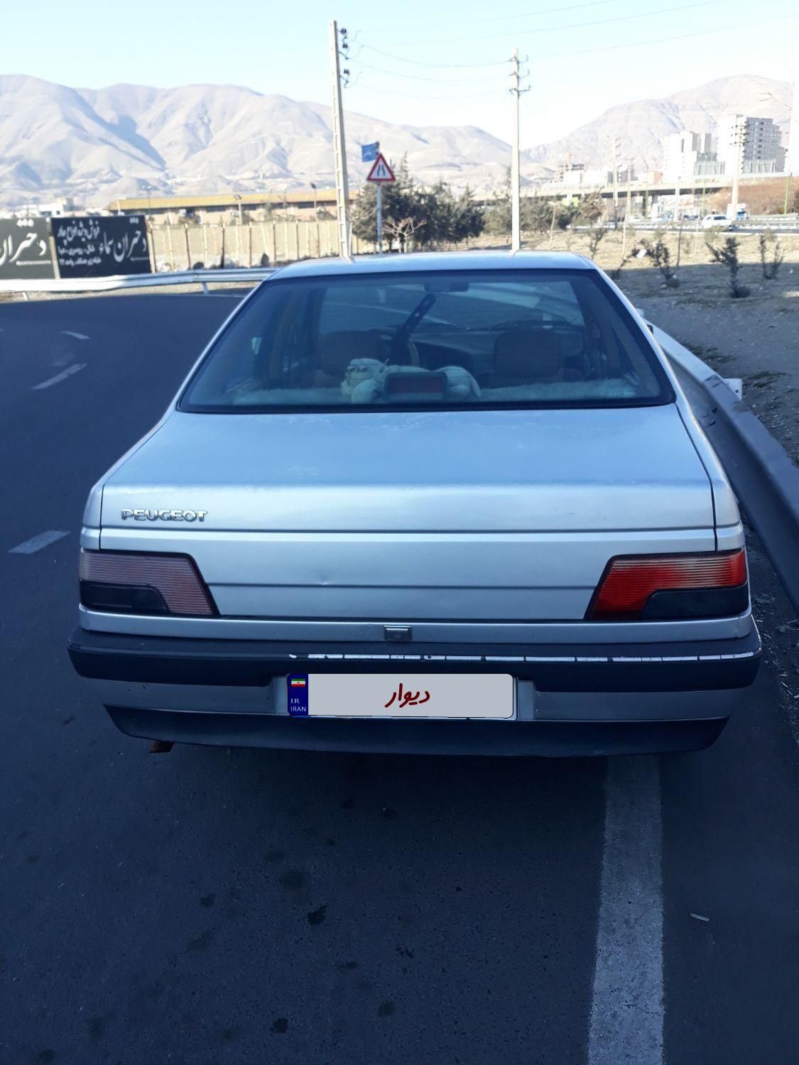 پژو 405 GL - دوگانه سوز CNG - 1373