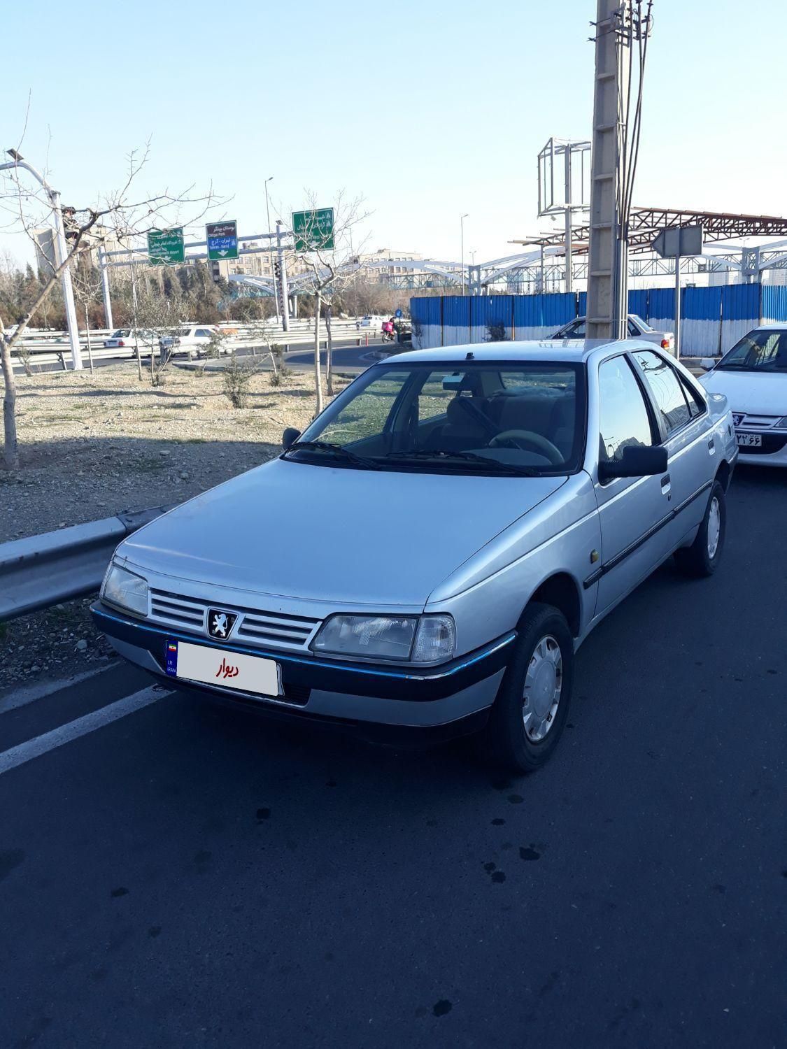 پژو 405 GL - دوگانه سوز CNG - 1373