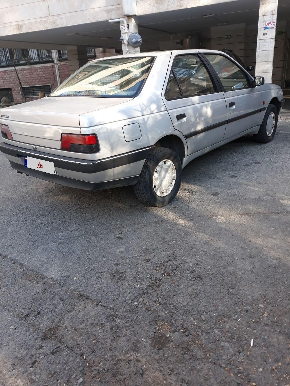 پژو 405 GL - دوگانه سوز CNG - 1373