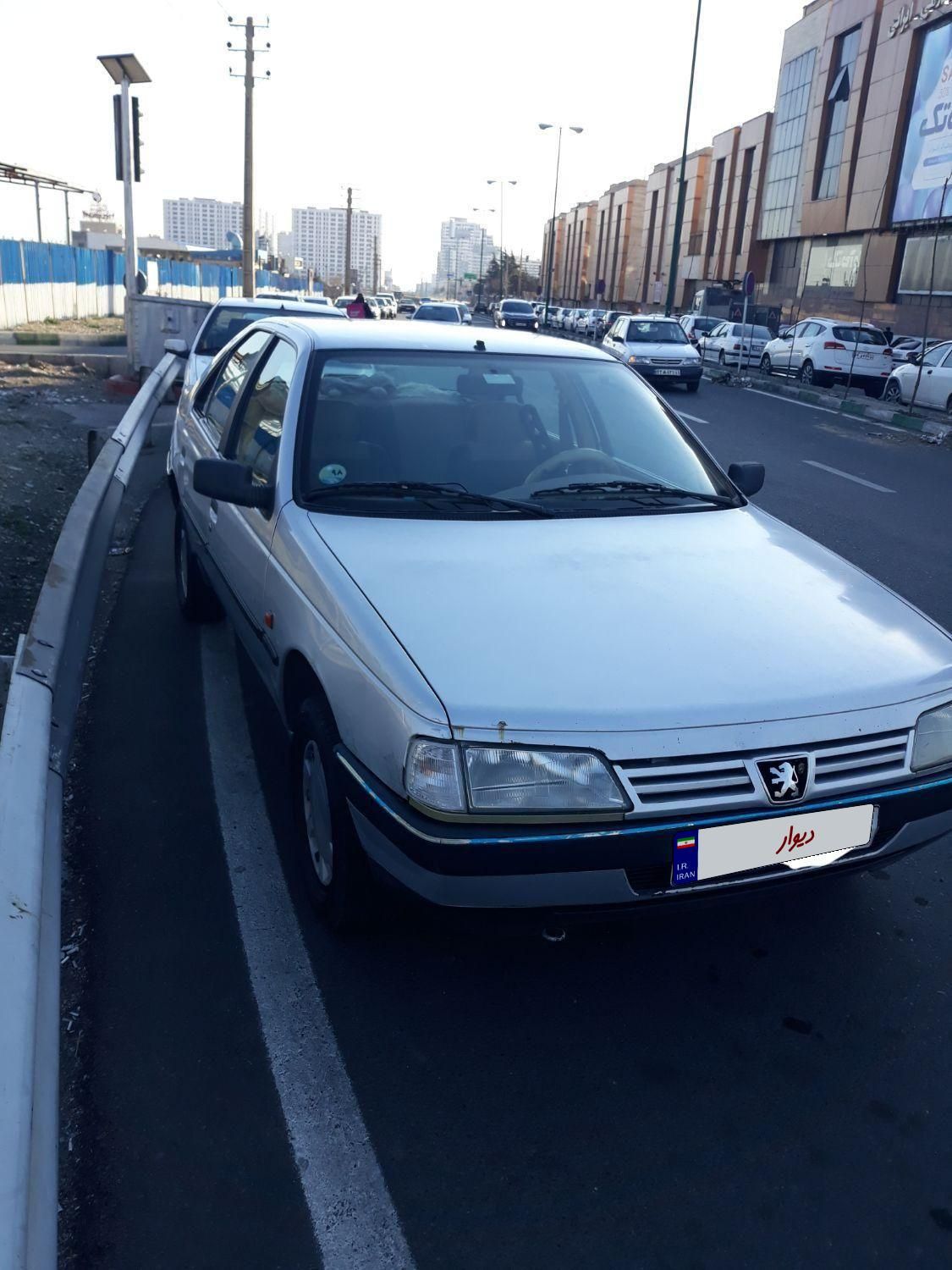 پژو 405 GL - دوگانه سوز CNG - 1373