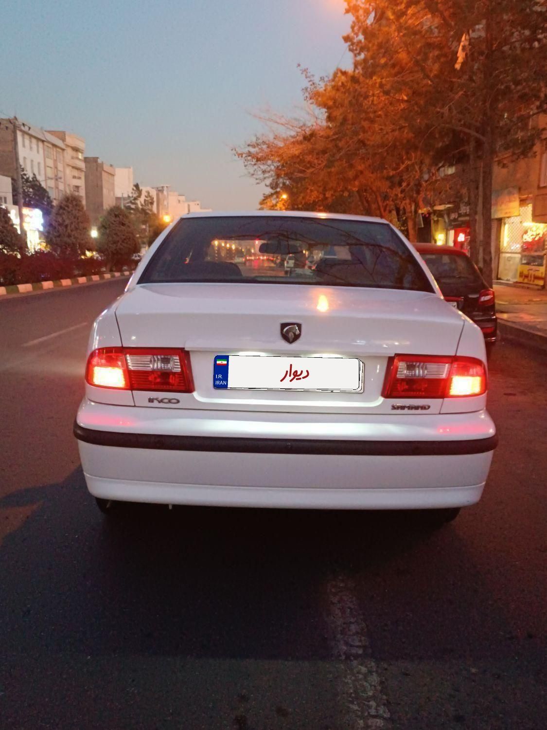 سمند LX EF7 دوگانه سوز - 1398