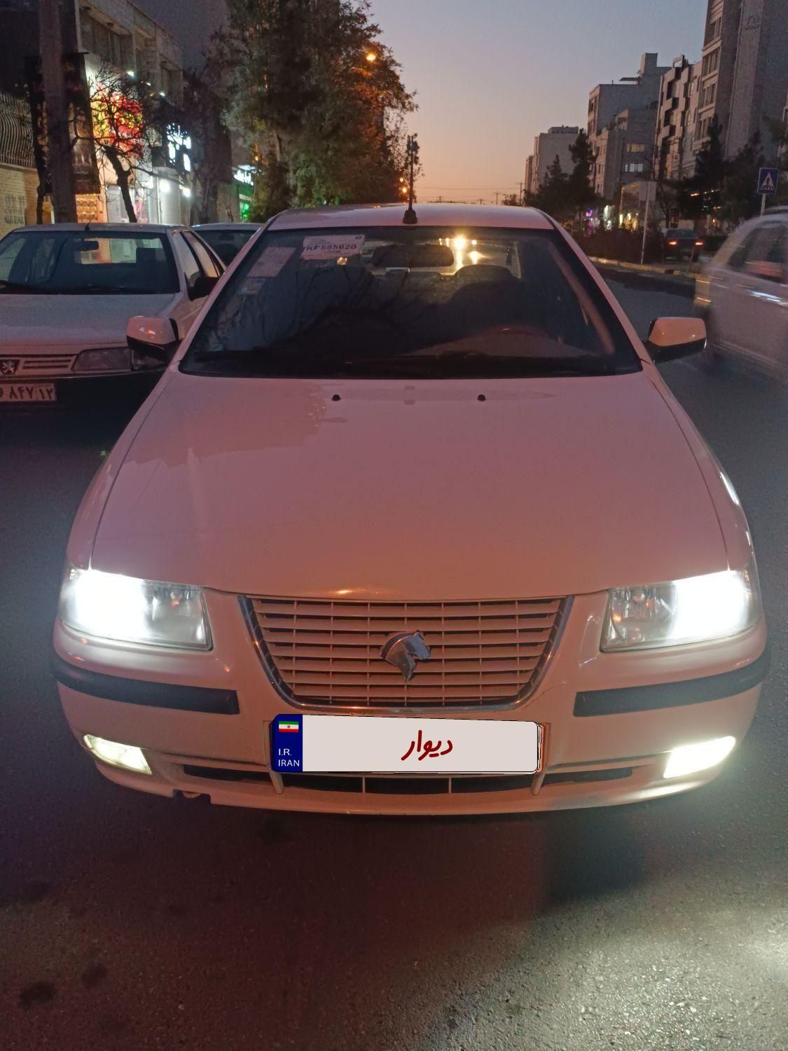 سمند LX EF7 دوگانه سوز - 1398