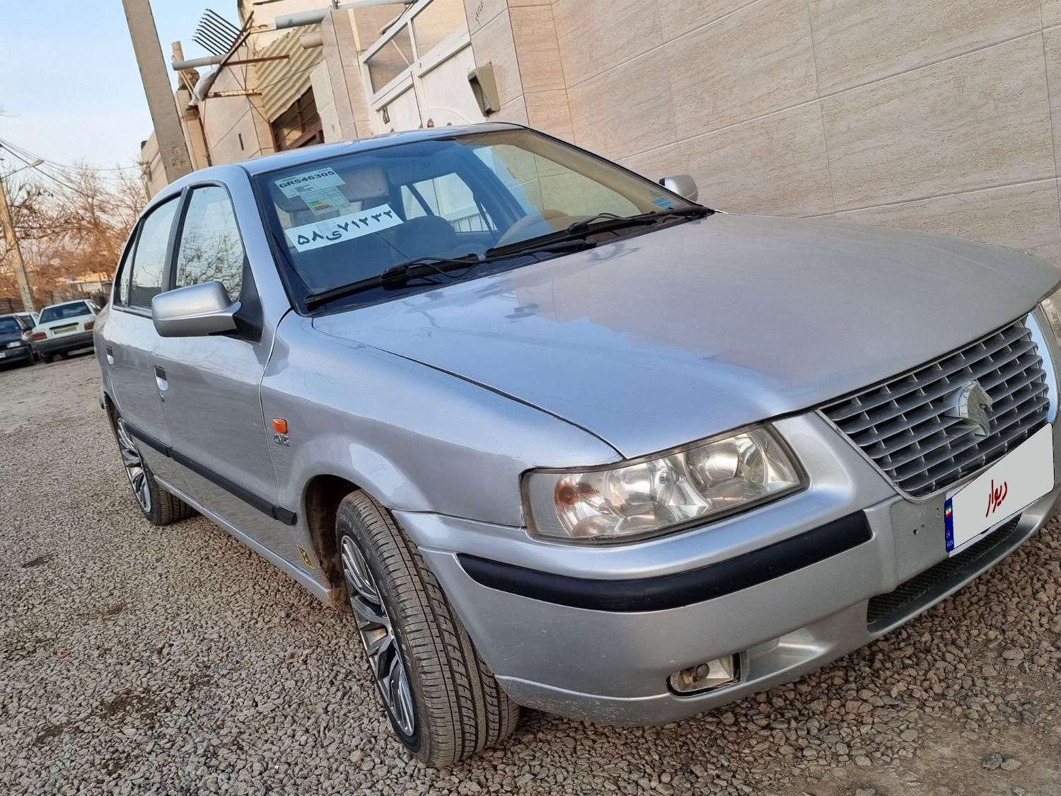 سمند LX XU7 - 1384