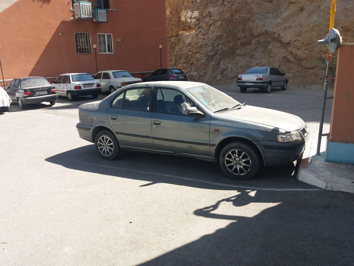 سمند LX XU7 - 1386