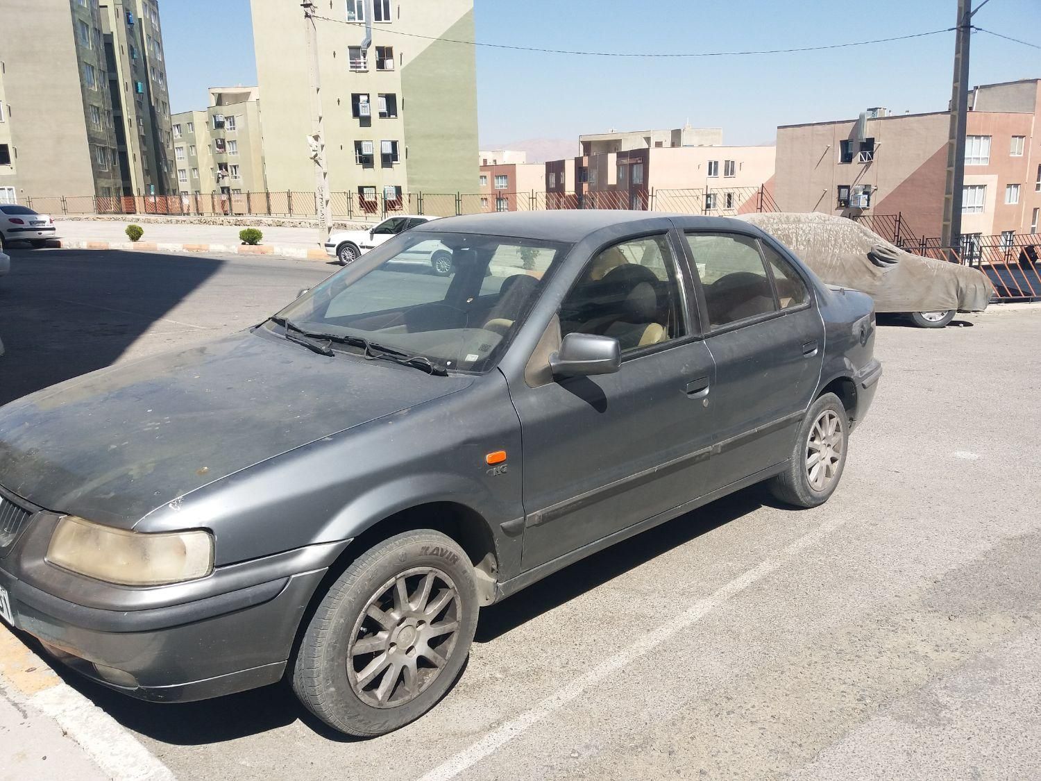 سمند LX XU7 - 1386