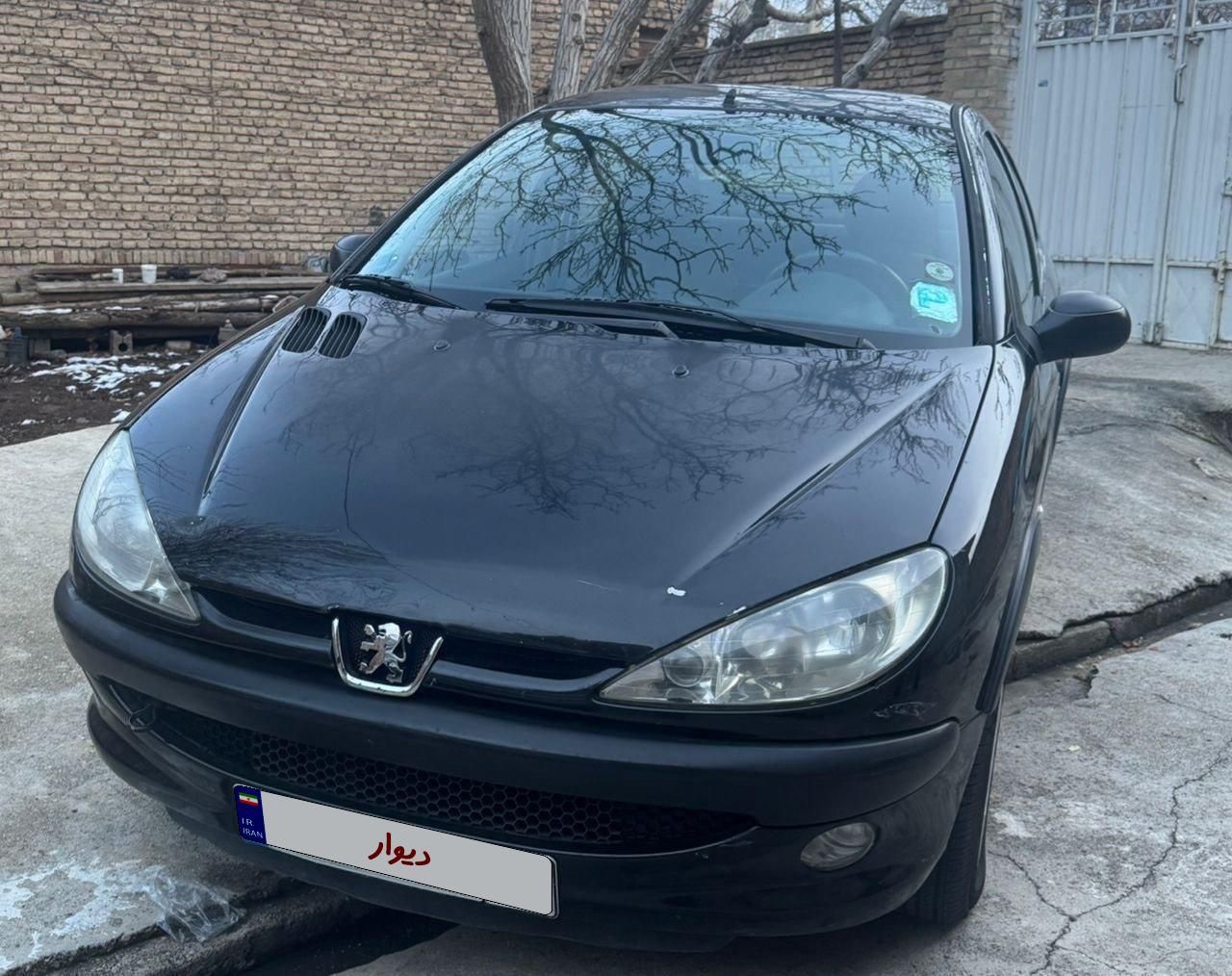 پژو 206 SD v20 - 1389