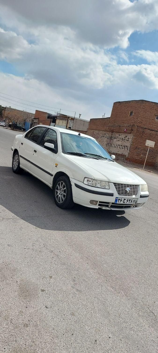 سمند LX EF7 دوگانه سوز - 1389