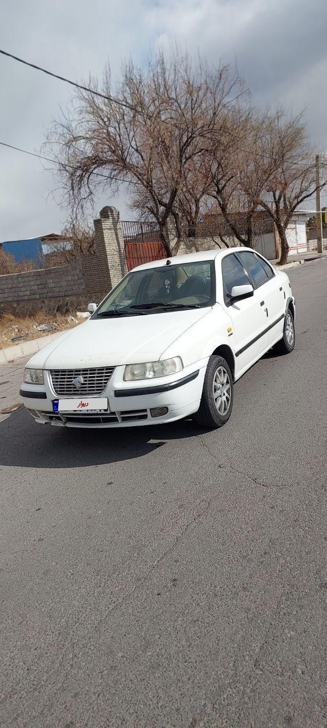 سمند LX EF7 دوگانه سوز - 1389