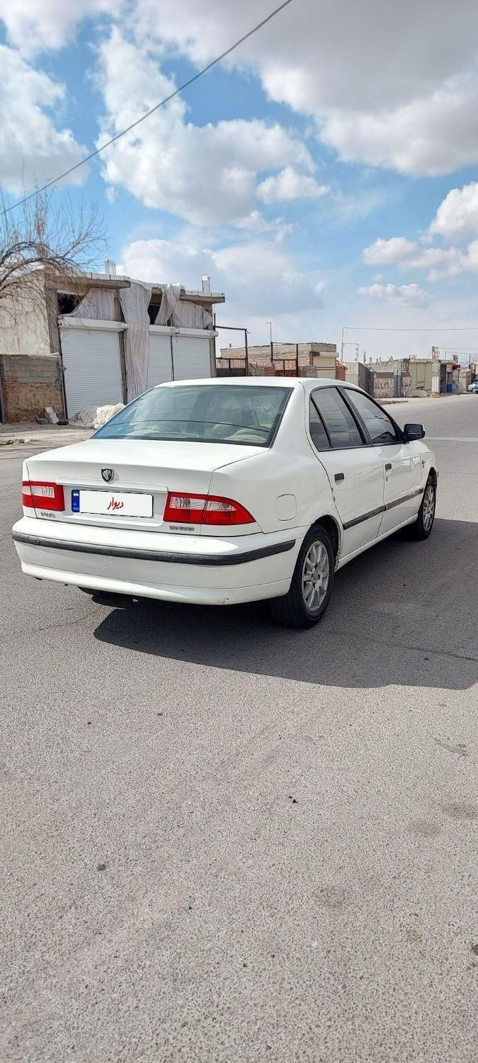 سمند LX EF7 دوگانه سوز - 1389