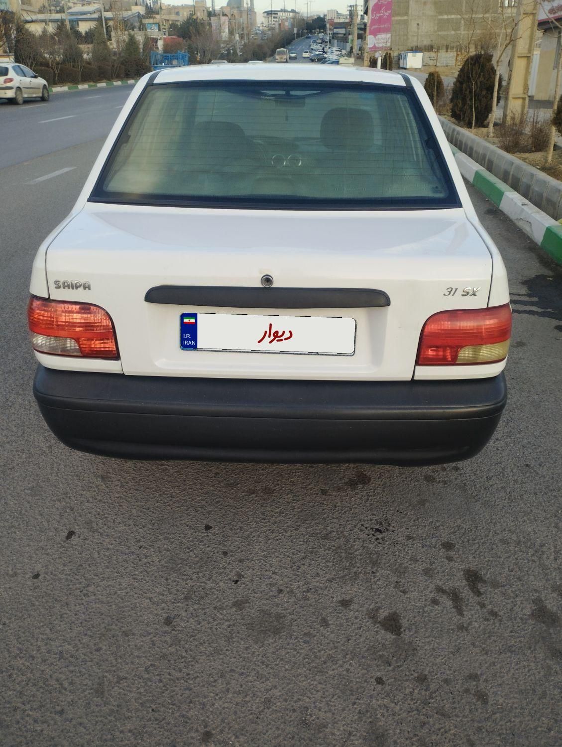 پراید 131 SL - 1391