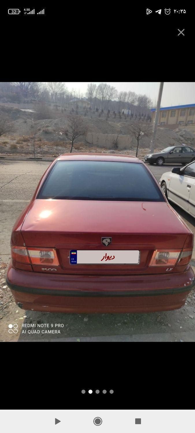 سمند LX XU7 - 1388