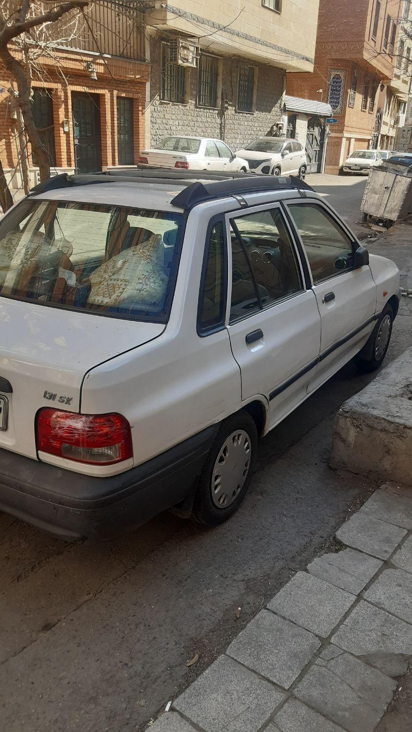 پراید 131 SX - 1390