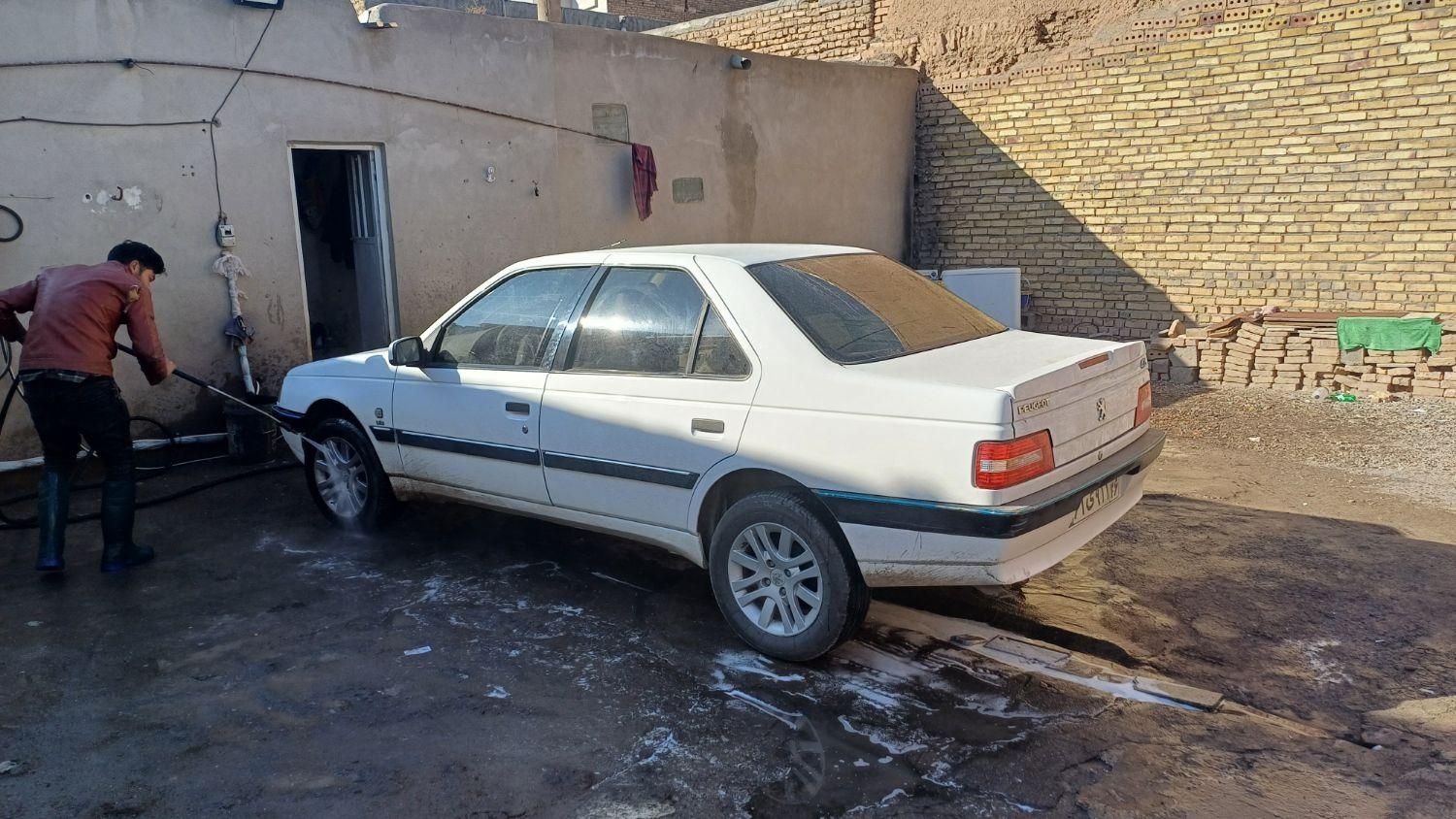 پژو 405 SLX بنزینی TU5 - 1398