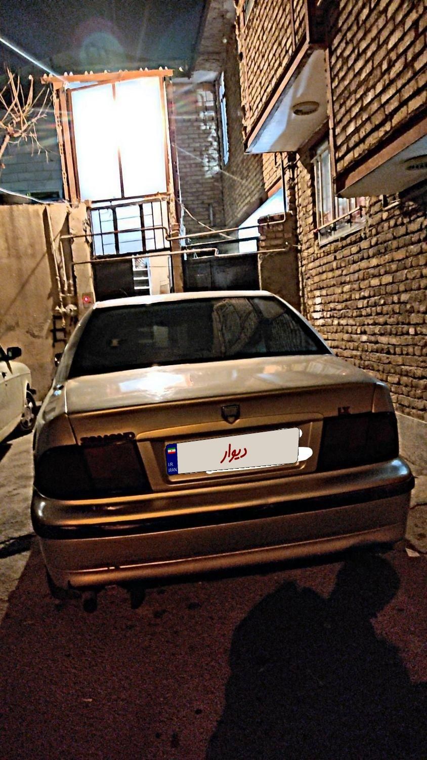 سمند LX XU7 - 1382