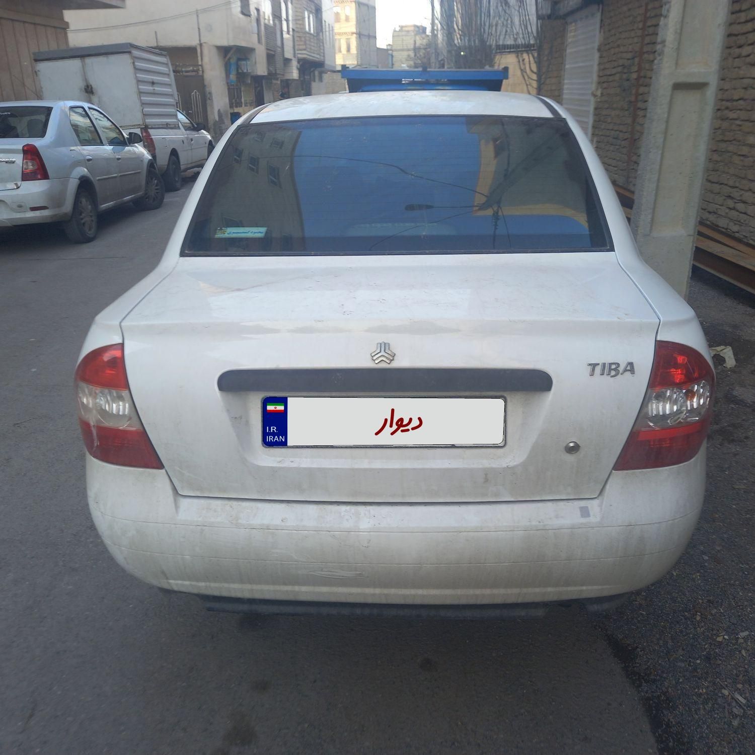 تیبا 2 EX - 1398