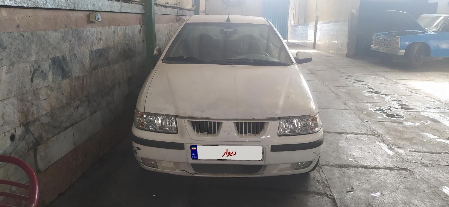 سمند LX EF7 دوگانه سوز - 1389