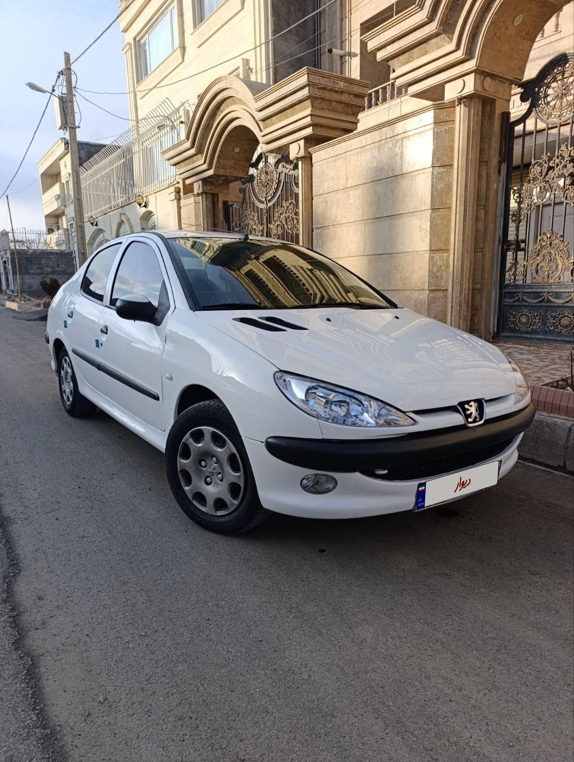 پژو 206 SD v8 - 1394