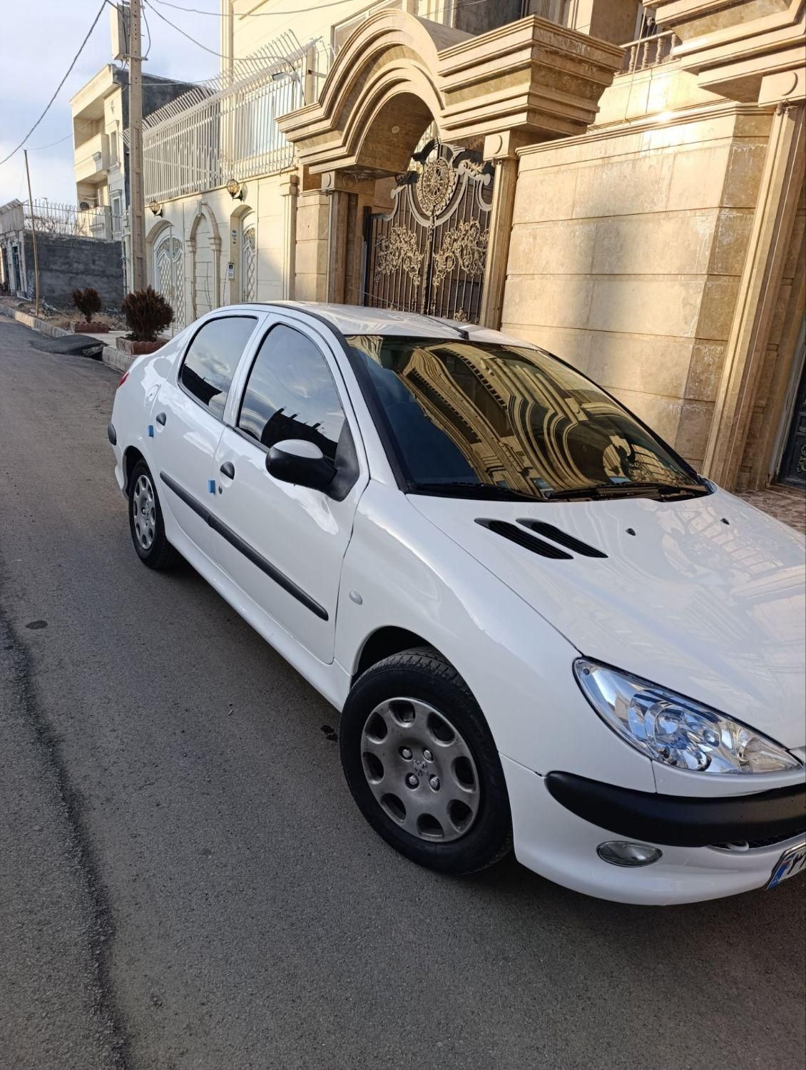 پژو 206 SD v8 - 1394