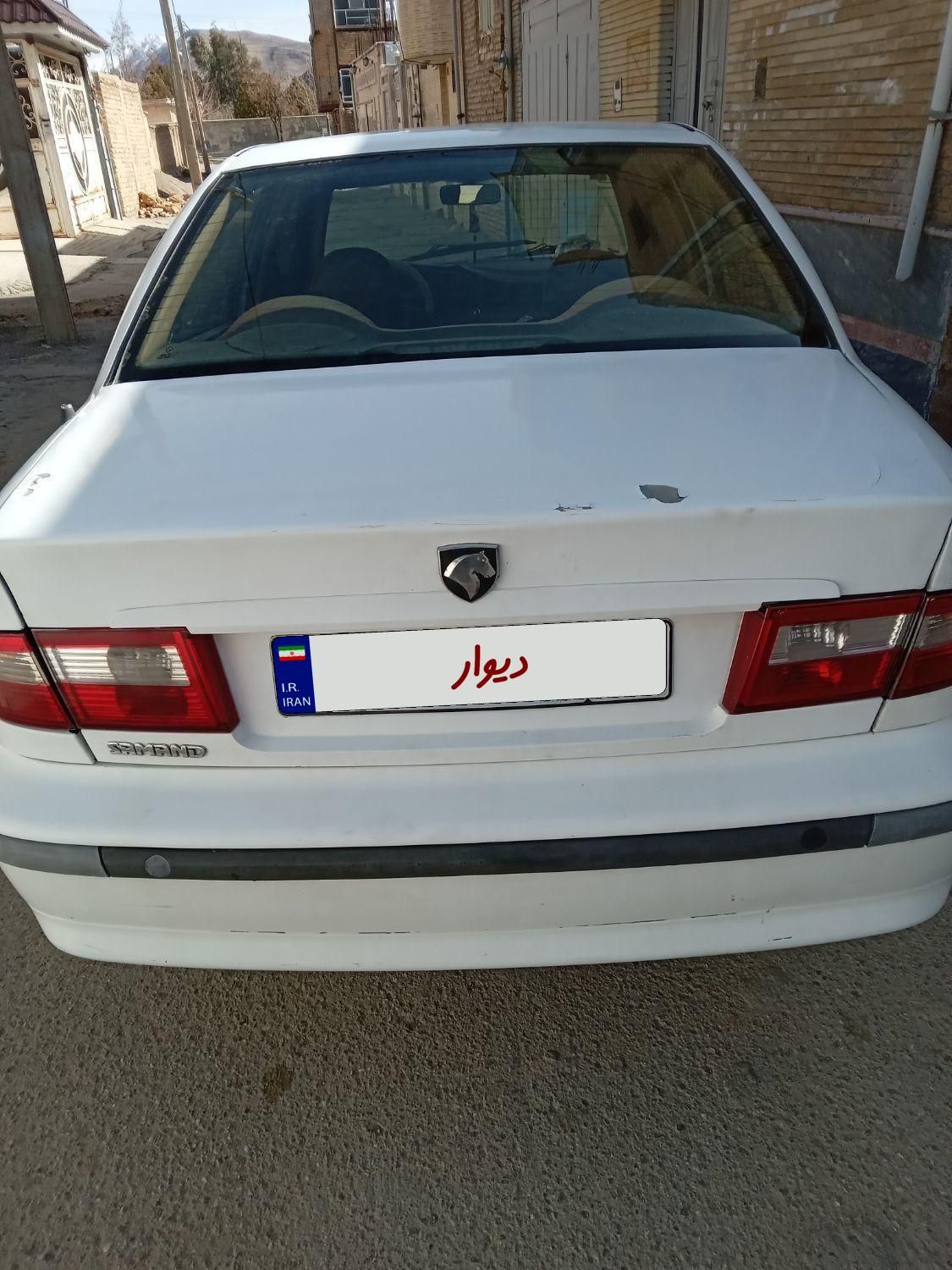 سمند LX XU7 - 1387