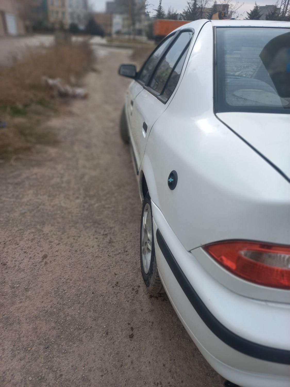 سمند LX EF7 دوگانه سوز - 1390