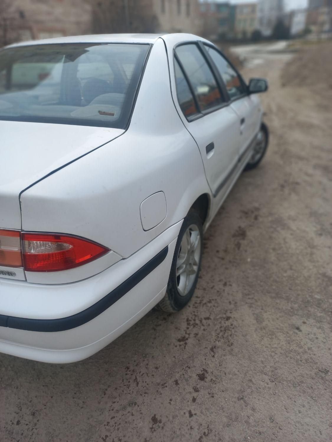 سمند LX EF7 دوگانه سوز - 1390