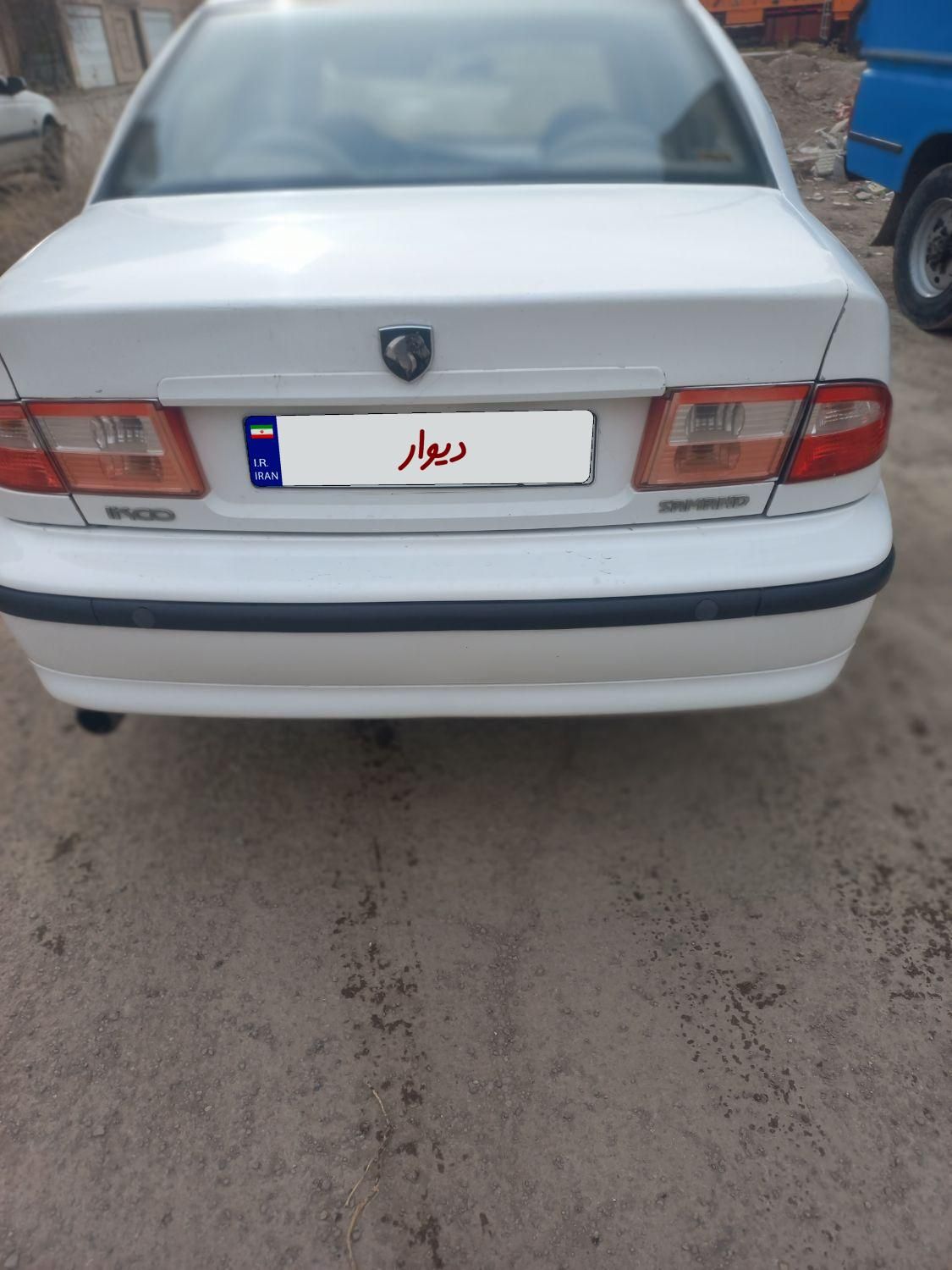 سمند LX EF7 دوگانه سوز - 1390