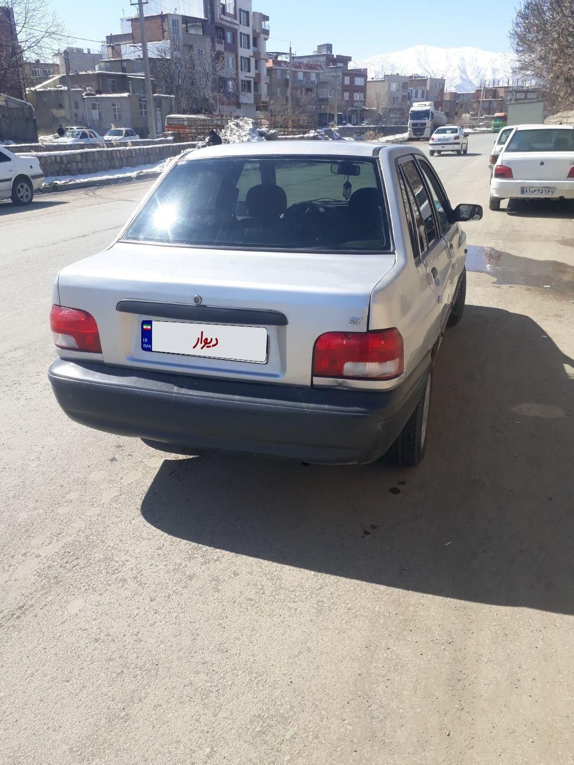 پراید 131 SX - 1390