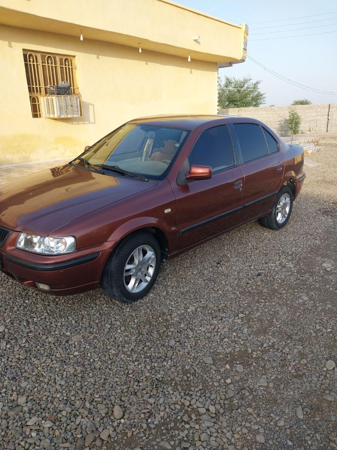 سمند LX XU7 - 1385