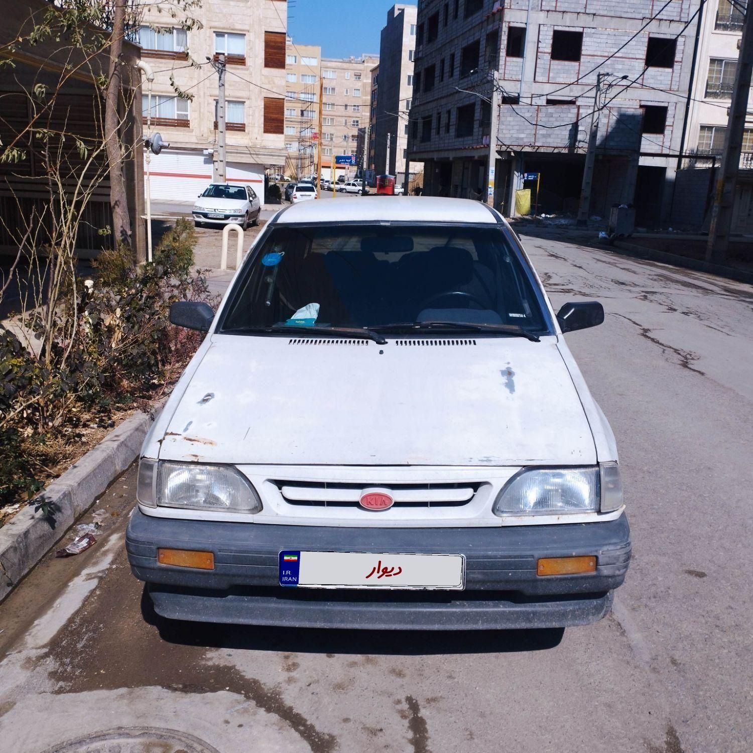 پراید 111 LX - 1374