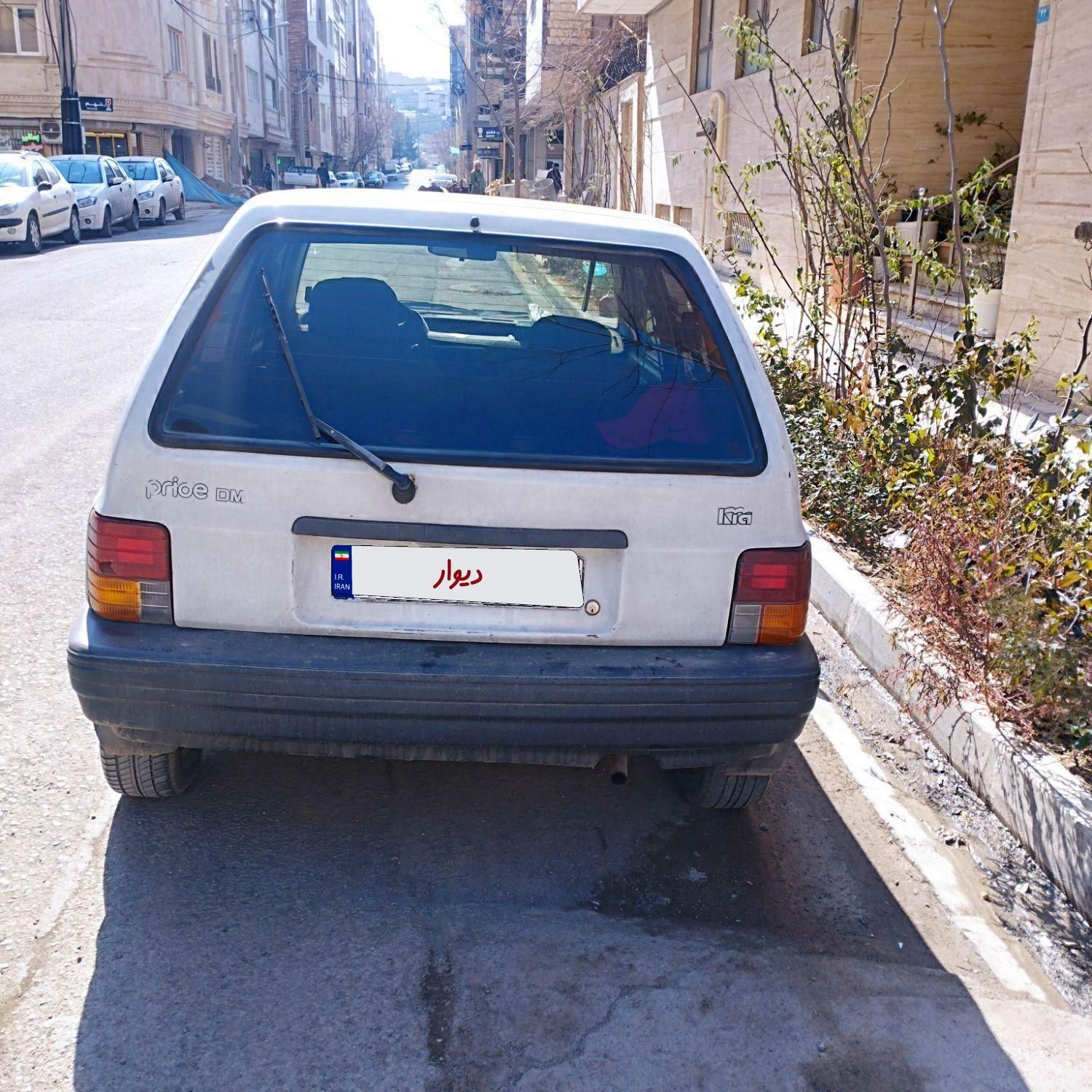 پراید 111 LX - 1374