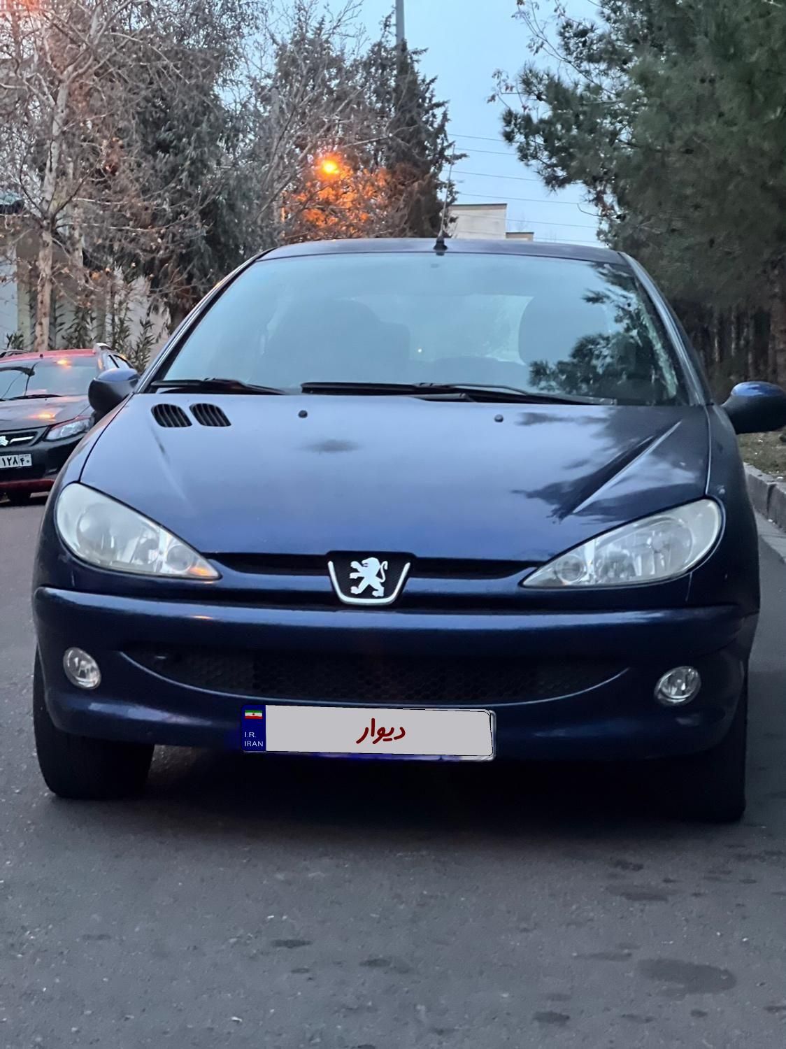 پژو 206 SD v8 - 1389