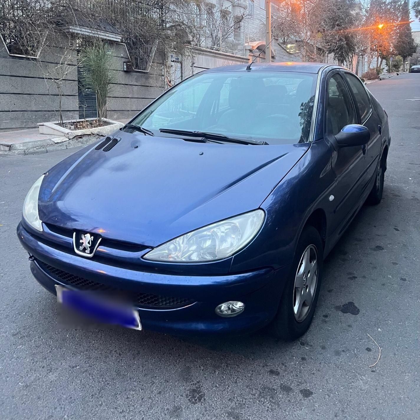 پژو 206 SD v8 - 1389