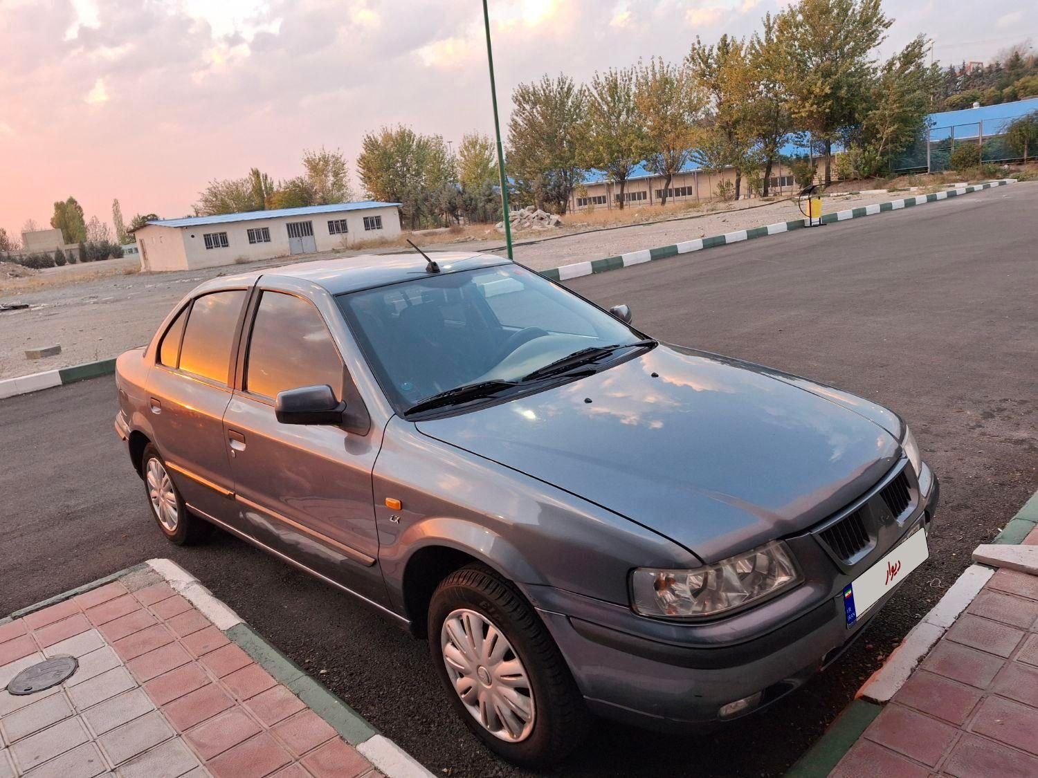 سمند LX XU7 - 1396