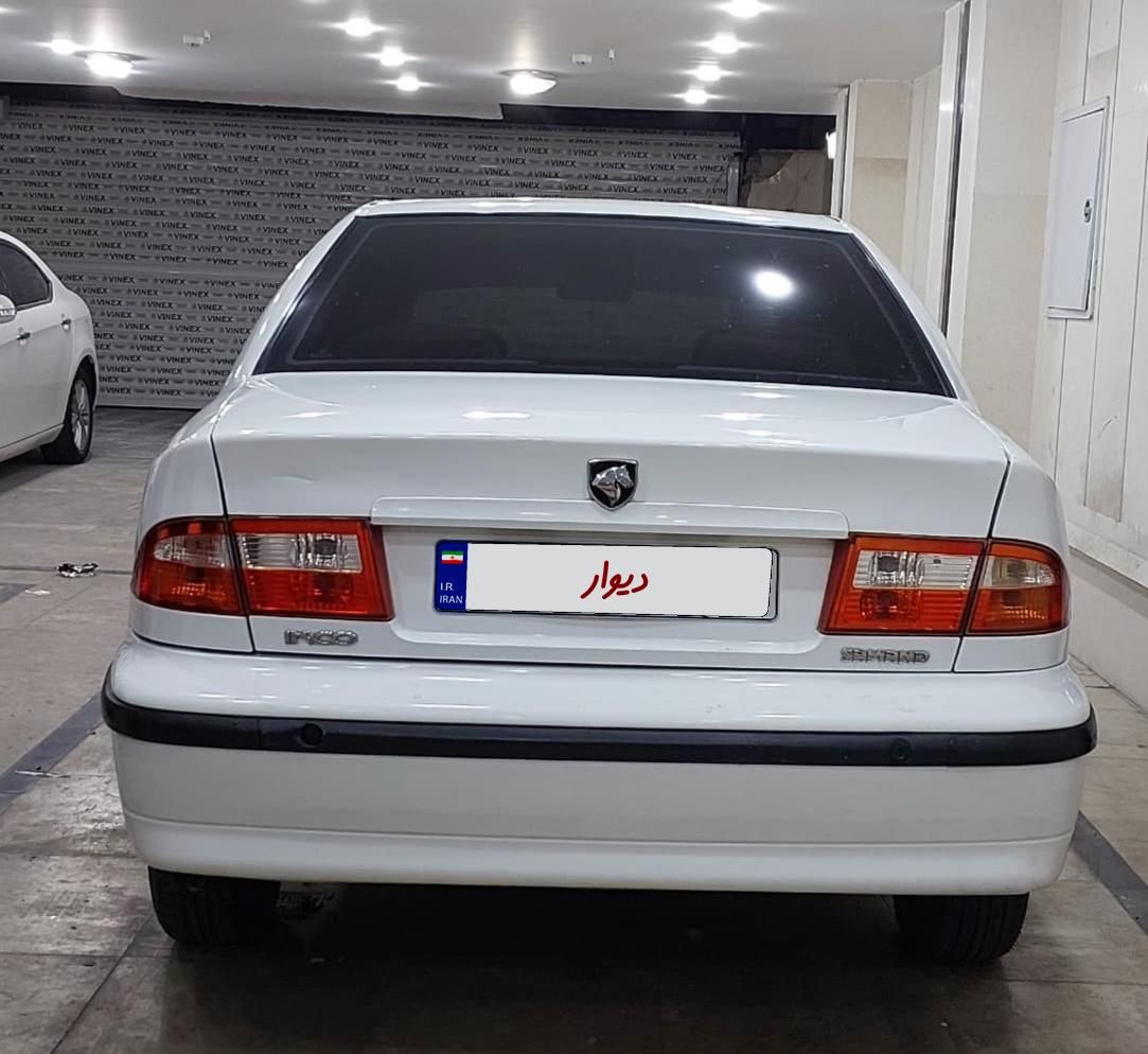 سمند LX XU7 - 1396