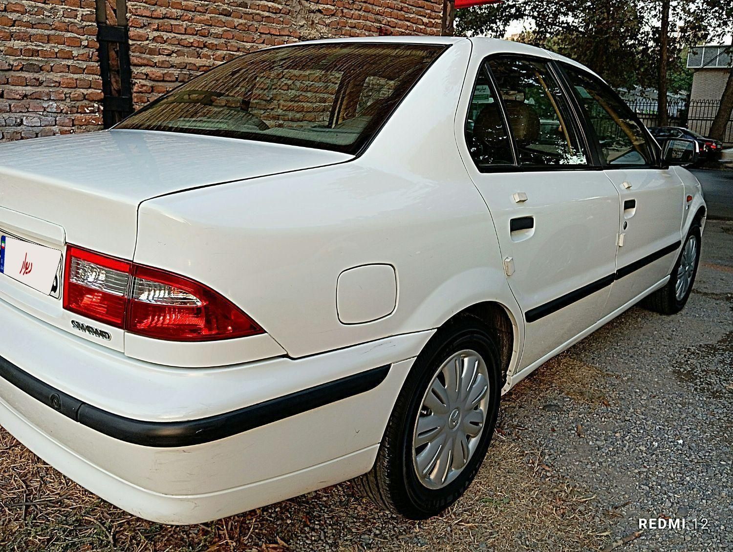 سمند LX EF7 - 1394