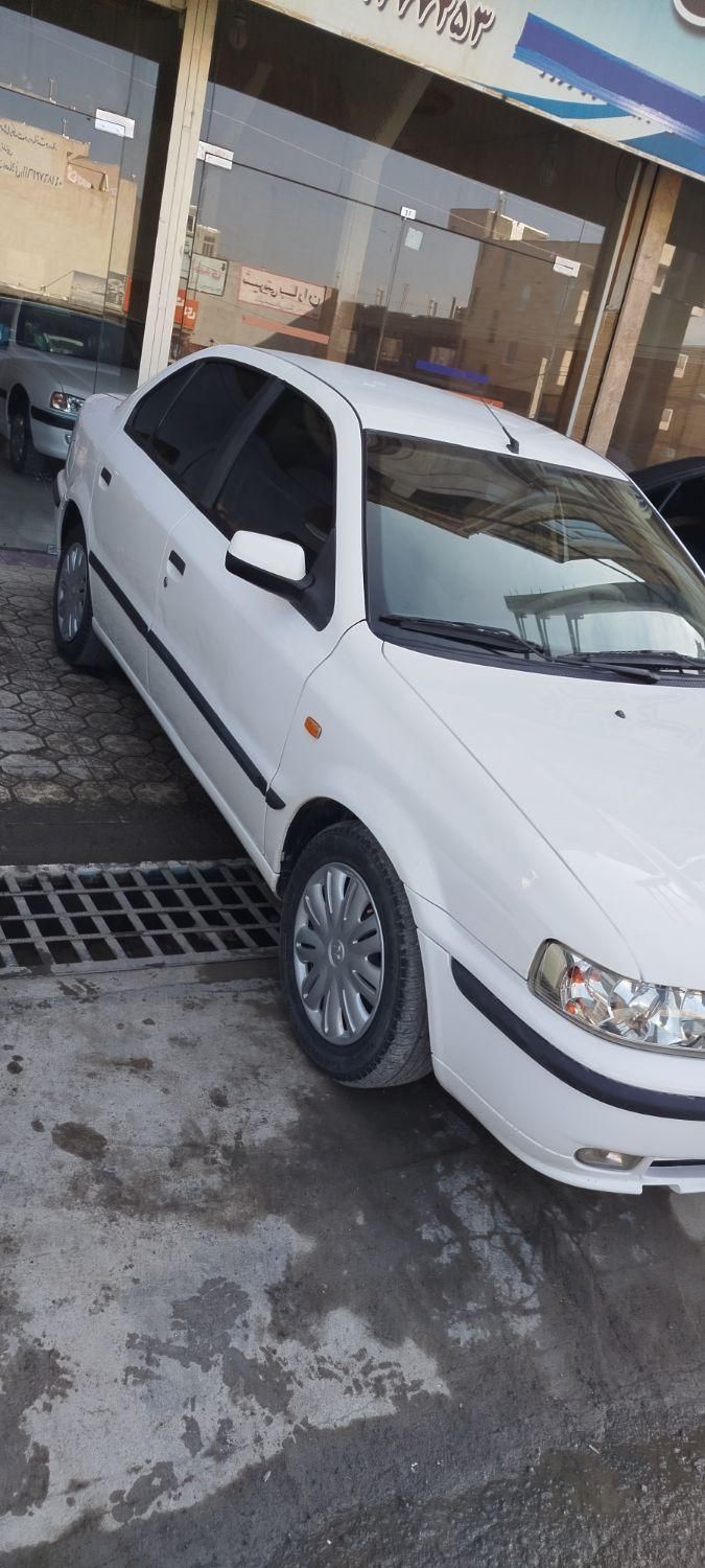 سمند LX EF7 دوگانه سوز - 1391