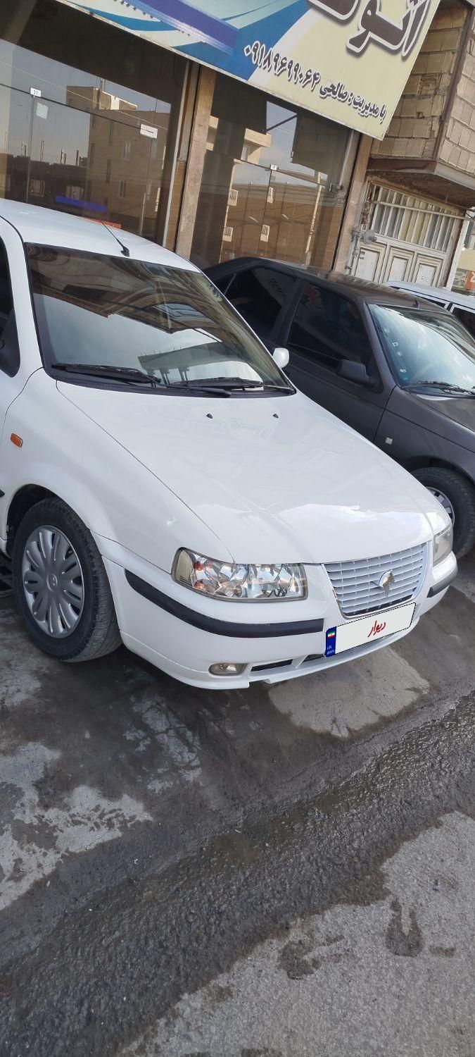 سمند LX EF7 دوگانه سوز - 1391