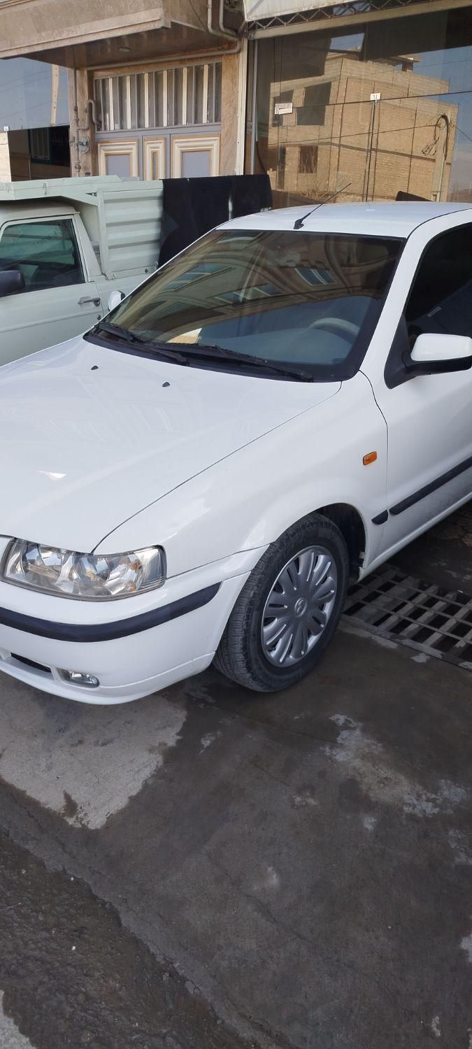 سمند LX EF7 دوگانه سوز - 1391