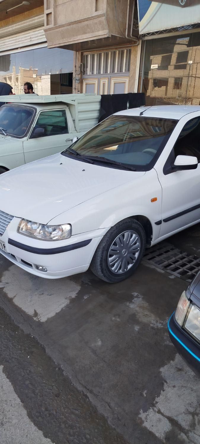 سمند LX EF7 دوگانه سوز - 1391