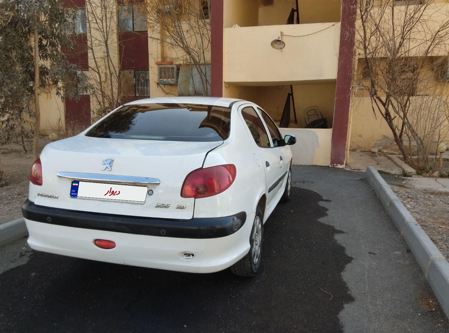 پژو 206 SD v8 - 1397