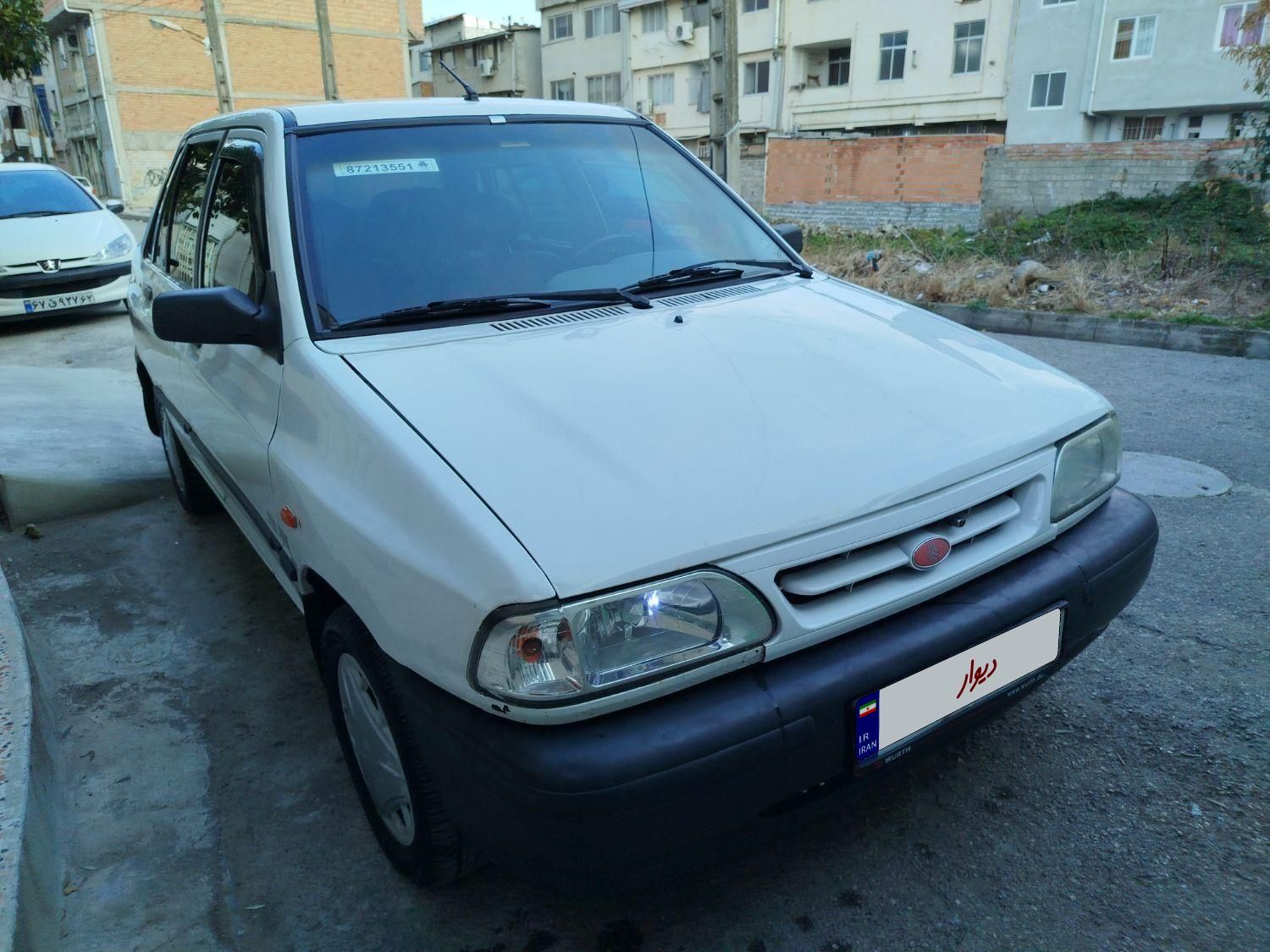 پراید 131 EX - 1391