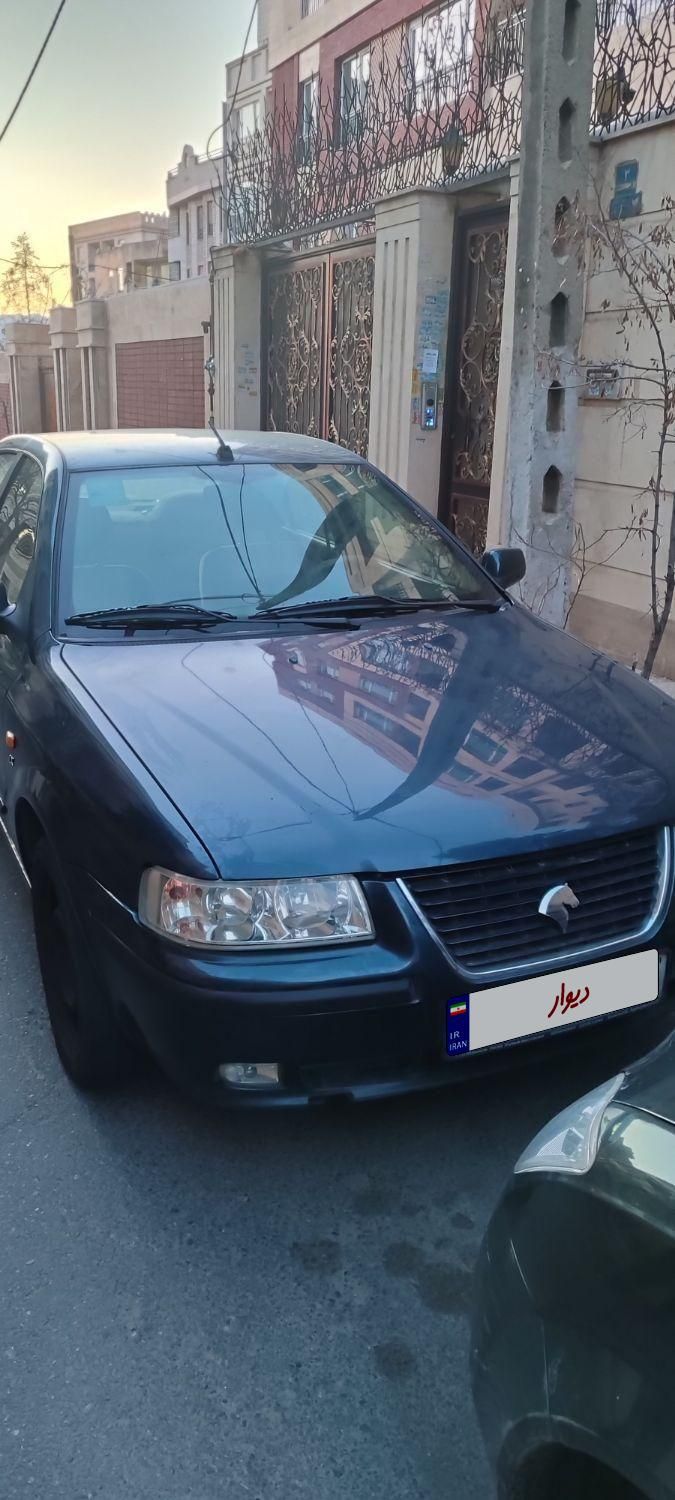 سمند LX EF7 دوگانه سوز - 1395