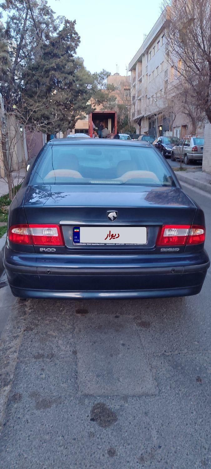 سمند LX EF7 دوگانه سوز - 1395