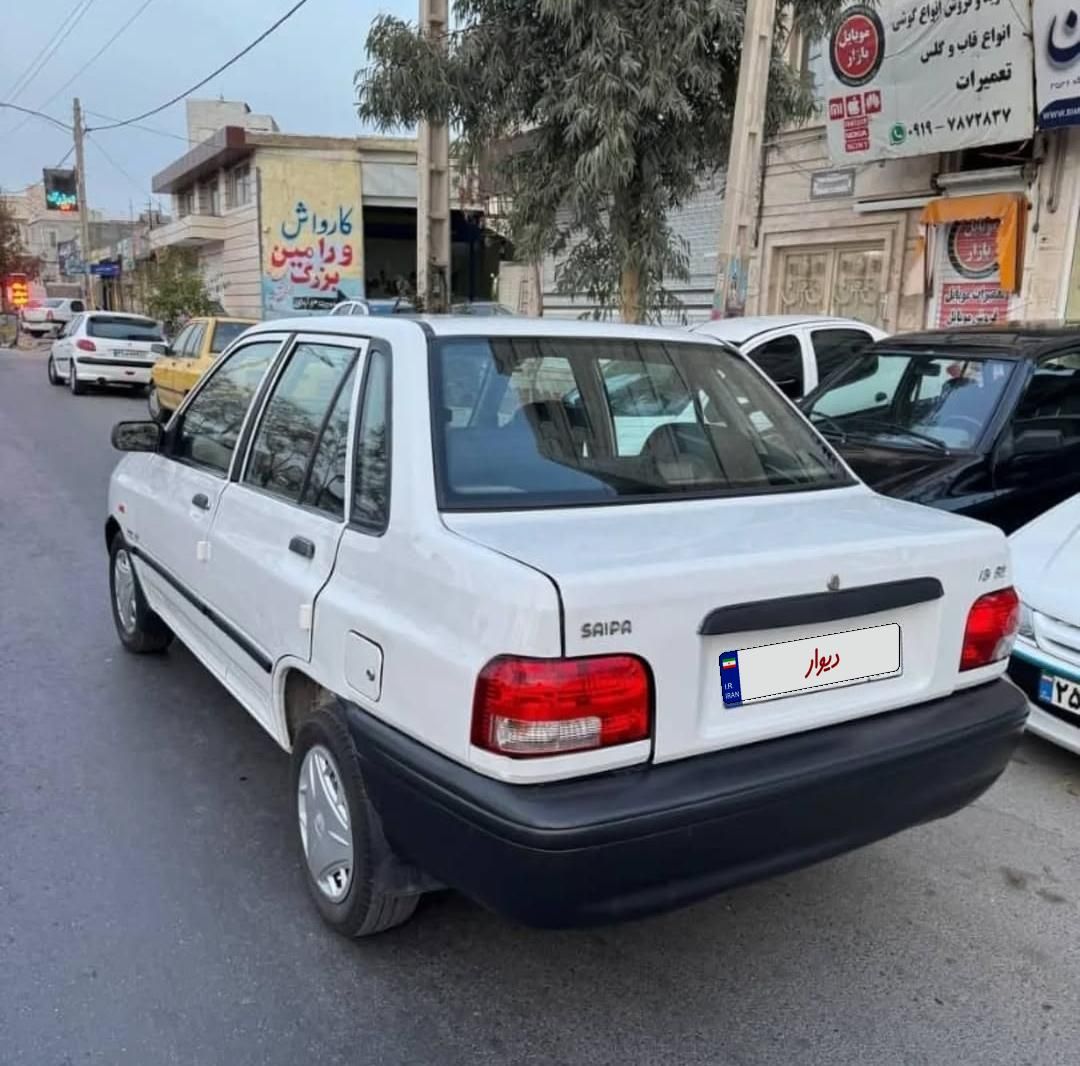 پراید 131 SX - 1391