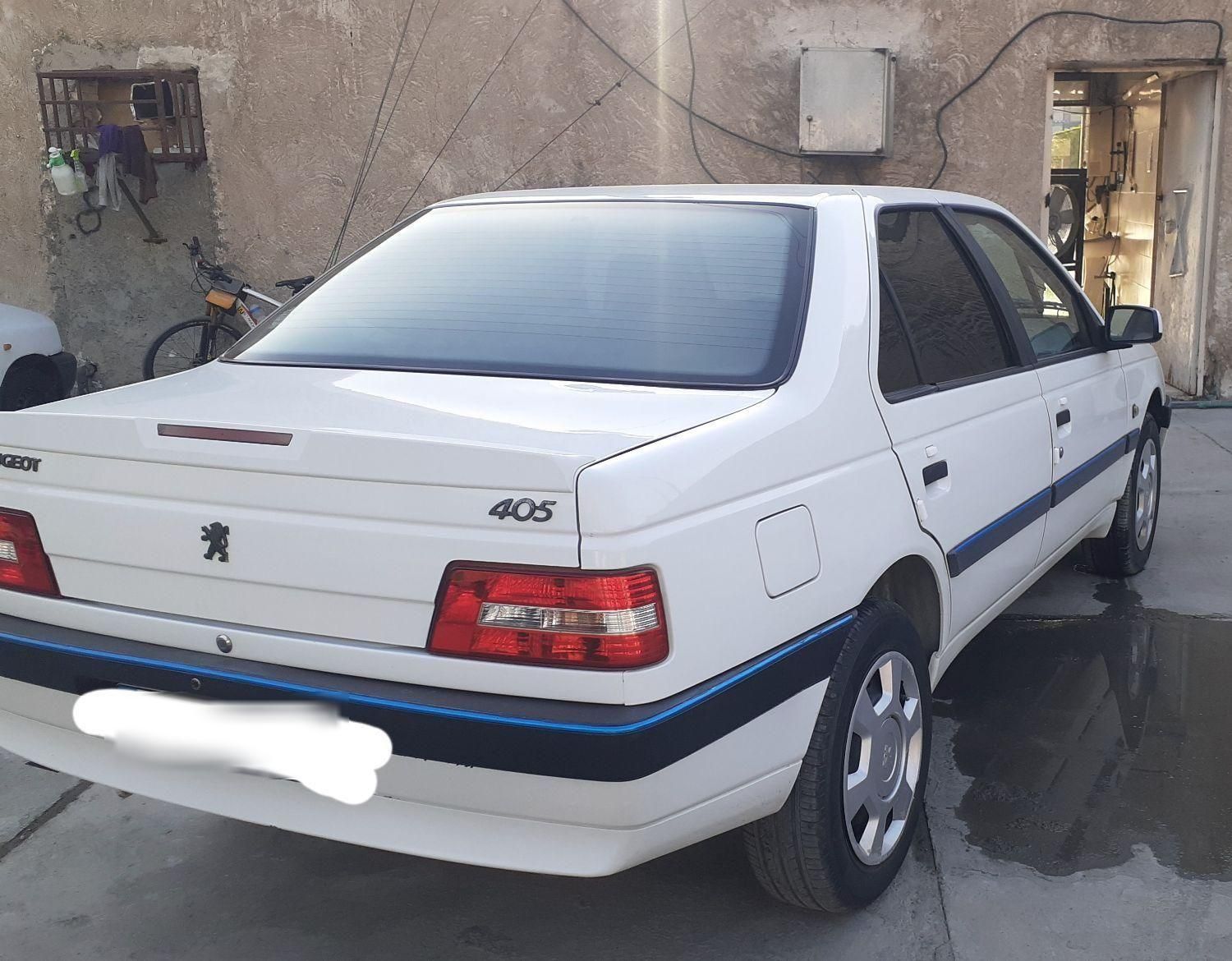 پژو 405 SLX بنزینی TU5 - 1399