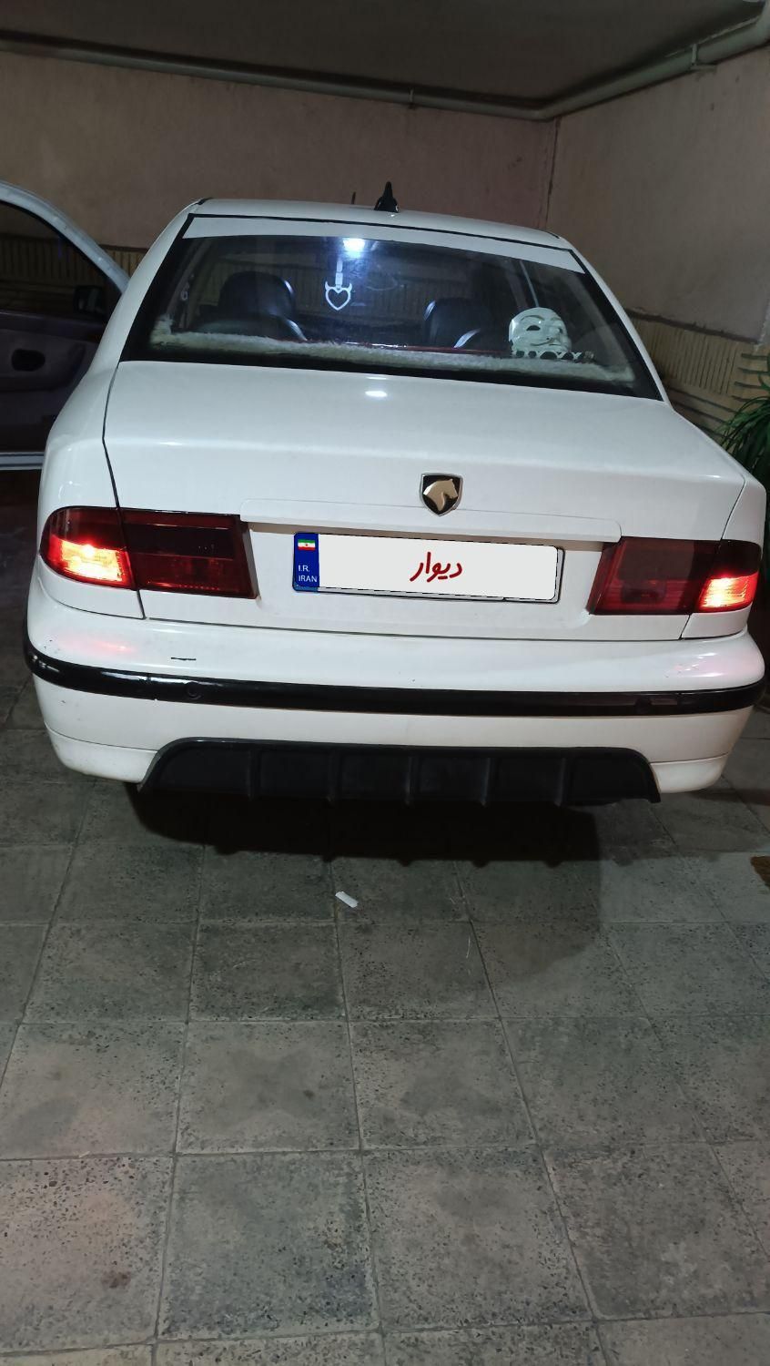 سمند LX EF7 دوگانه سوز - 1396