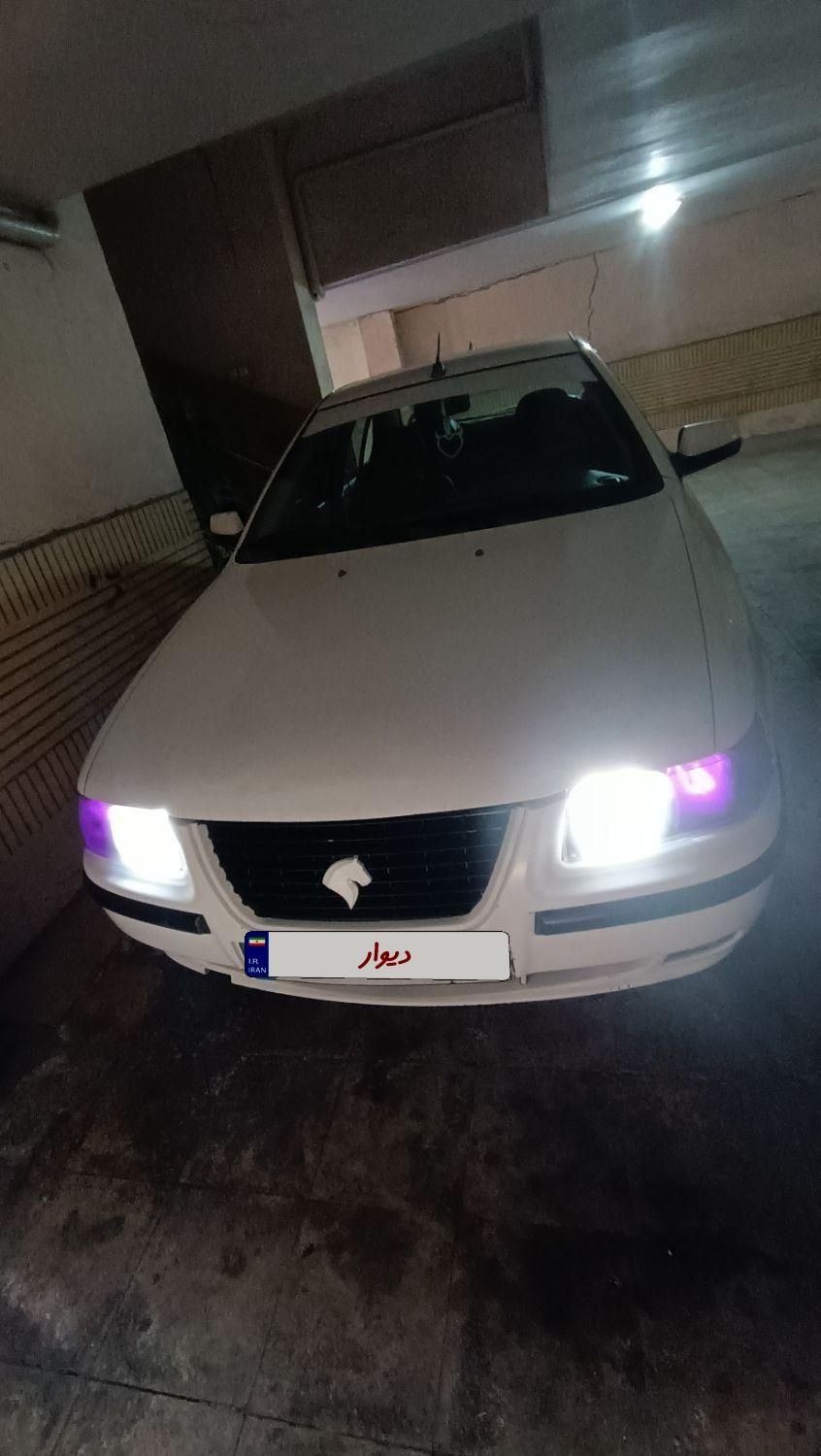 سمند LX EF7 دوگانه سوز - 1396