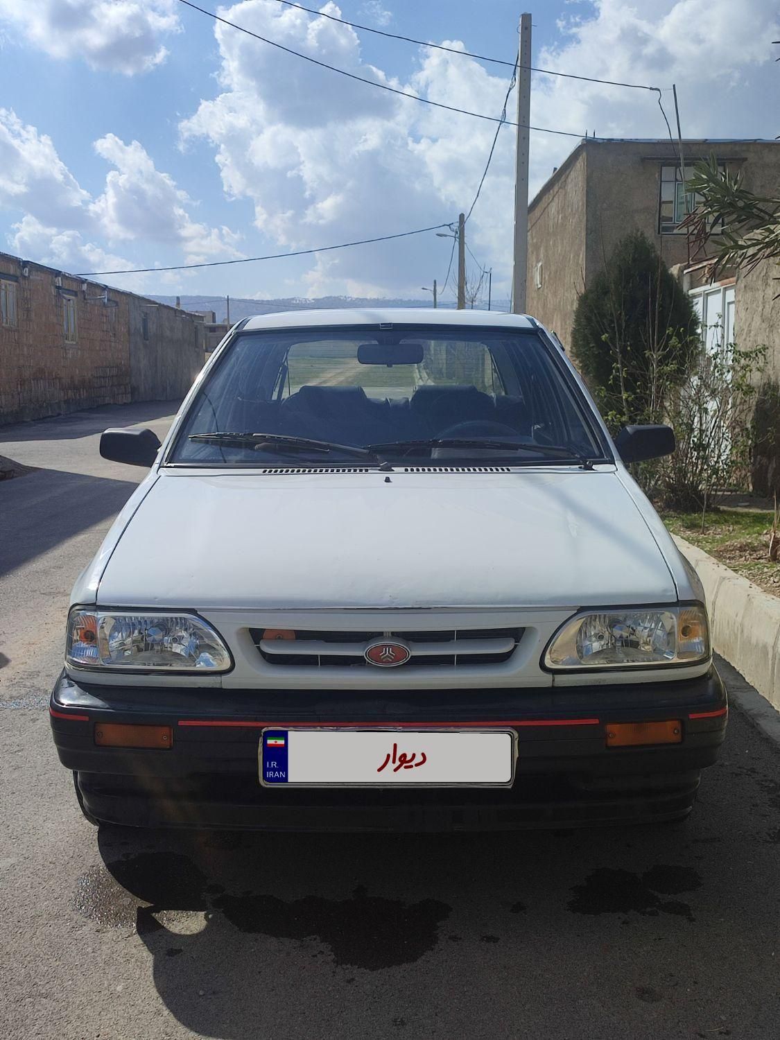 پراید 111 LX - 1386